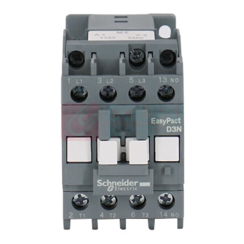 施耐德 Schneider 交流接触器 四极接触器 9A 220V 50/60Hz