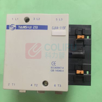 天水二一三 交流接触器 CJX4-115F AC380V