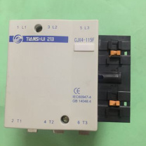 天水二一三 交流接触器 CJX4-115F AC380V