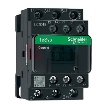施耐德 Schneider 交流接触器 LC1-D18M7C AC220 SCHNEIDER