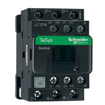 施耐德 Schneider 交流接触器 LC1-D18M7C AC220 SCHNEIDER