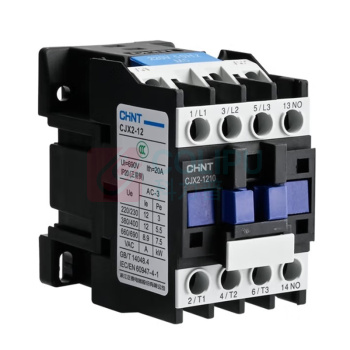 正华 交流接触器 12A接触式继电器 CJX2-1201 AC380V