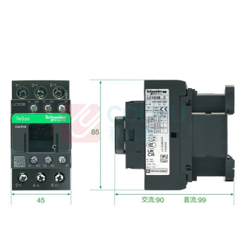 施耐德 Schneider 交流接触器 LC1D32Q7C