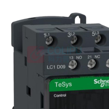 施耐德 Schneider 交流线圈接触器 LC1D09M7C 9A 220V 三极