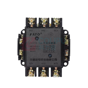 华通 接触器 CFC10-10A 交流AC220V