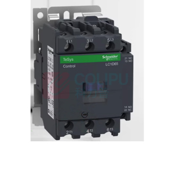 施耐德 Schneider 交流接触器 LC1D65Q7C+LADN11C