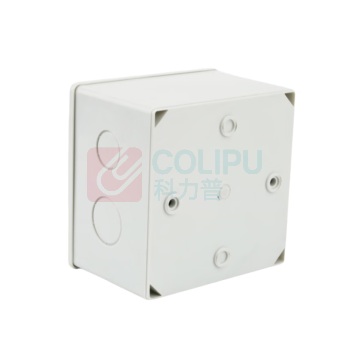 迈恻亦 倒顺开关 LW26-20A 380V 4KW (开关+防水盒)