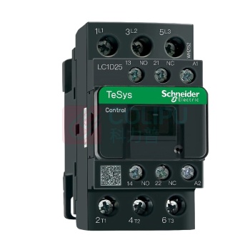 施耐德 Schneider 交流接触器 LC1D25F7 25A 110v