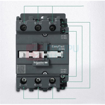 施耐德 Schneider 交流接触器 LC1N80M5N 80V\80A\AC220