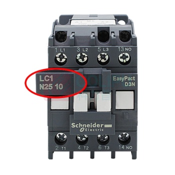 施耐德 Schneider 交流接触器 LC1N2510 AC220V25A