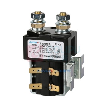 三佑 接触器 CZW100A 12V 直流