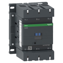 施耐德 Schneider 接触器 LC1-D15000M7C 220VAC50/60HZ TeSys D系列三极交流接触器150A 50/60Hz LC1D15000M7C