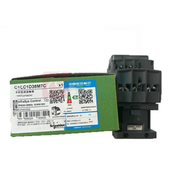 施耐德 Schneider 交流接触器 LC1D38M7C 线圈电压AC220V