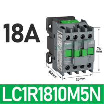 施耐德 Schneider 接触器 18A LC1R1810M5N1