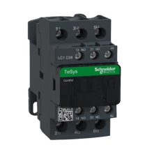 施耐德 Schneider 交流接触器 LC1D50Q7C 50A 三极接触器 线圈电压AC380V一开一闭50/60Hz