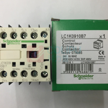 施耐德 Schneider 三极接触器 LC1K0910B7
