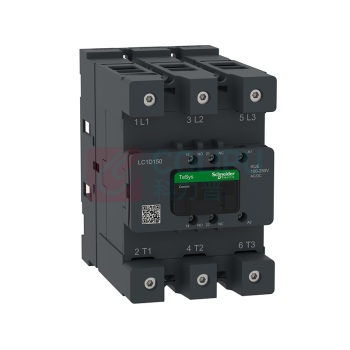 施耐德 Schneider 交流接触器 LC1D150KUEC 3P 150A 100-250V AC/DC