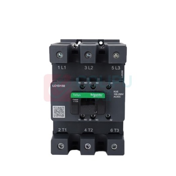 施耐德 Schneider 交流接触器 LC1D150KUEC 3P 150A 100-250V AC/DC