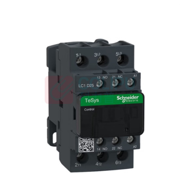 施耐德 Schneider 交流接触器 LC1D25E7C 交流AC48V 25A
