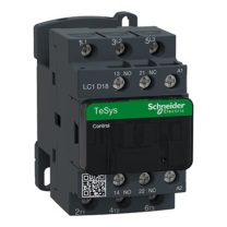 施耐德 Schneider 交流接触器 LC1D18E7 48V 50/60Hz