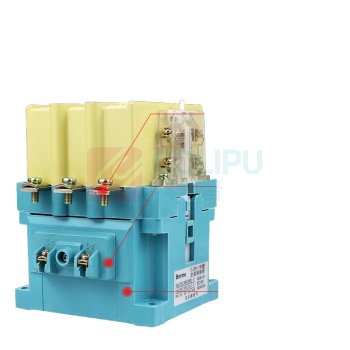 BERM CJ20交流接触器 CJ20-63 线圈电压:220V 额定电流:63A 触点形式:2常开2常闭