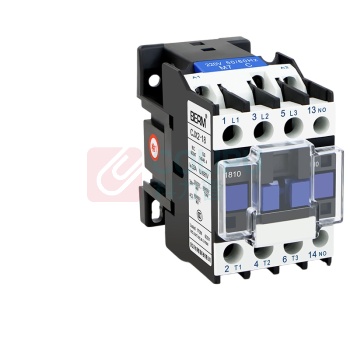 BERM CJX2交流接触器 CJX2-2510 线圈电压:220V 额定电流:25A 触点形式:3 主常开 + 1 常开辅助