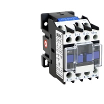 BERM CJX2交流接触器 CJX2-2510 线圈电压:220V 额定电流:25A 触点形式:3 主常开 + 1 常开辅助