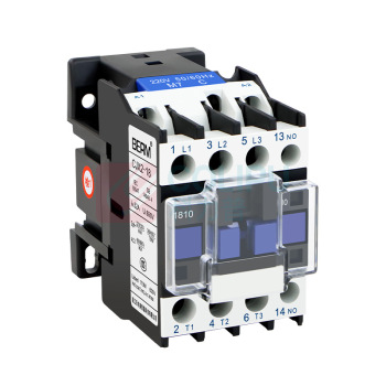 BERM CJX2交流接触器 CJX2-2510 线圈电压:220V 额定电流:25A 触点形式:3 主常开 + 1 常开辅助