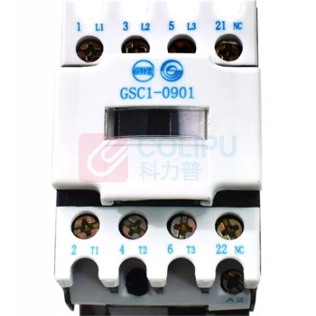 天水二一三 交流接触器 GSC1(CJX4-d)-09 (1NC)AC220V