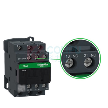 施耐德 Schneider LC1D交流接触器 LC1D25M7C