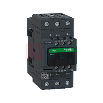 施耐德 Schneider 交流接触器 LC1D50AM7C 220V AC 3P 50A