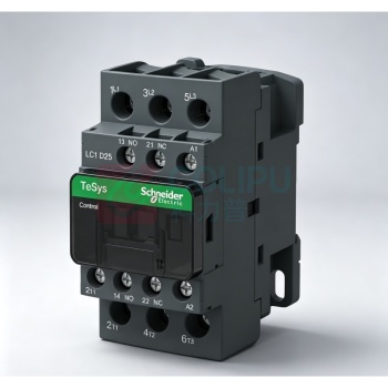 施耐德 Schneider 接触器 LC1D25Q7C 25A 380VAC 交流接触器
