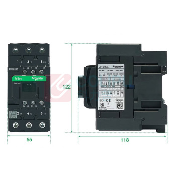 施耐德 Schneider 交流接触器 LC1D65AM7C