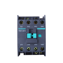 天正电气 TENGEN 交流接触器 TGC1 TGC1-1810 220V 50Hz (黑色) 商品1只