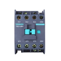 天正电气 TENGEN 交流接触器 CJX2 CJX2-2510 380V (白蓝) 商品1只
