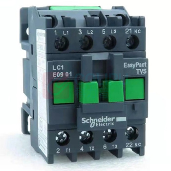 施耐德 Schneider 交流接触器 LC1-E3210 线圈电压36V 