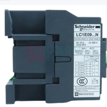 施耐德 Schneider 交流接触器 LC1-E3210 线圈电压36V 