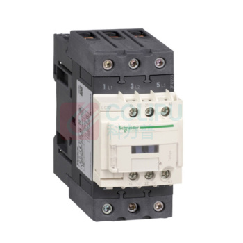 施耐德 Schneider 进口TeSys LC1D系列三极交流接触器 LC1D65AQ7  65A 380V 50/60Hz