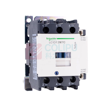 施耐德 Schneider 交流接触器 LCID12M7C 电压AC220V 一开一闭 