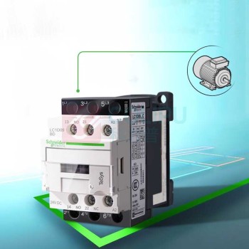 施耐德 Schneider ELECTRIC 接触器40A 42V 50/60HZ 0012021600