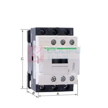 施耐德 Schneider ELECTRIC 接触器40A 42V 50/60HZ 0012021600
