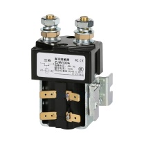 三佑 直流接触器 CZW100A 24V带辅助触头 100A