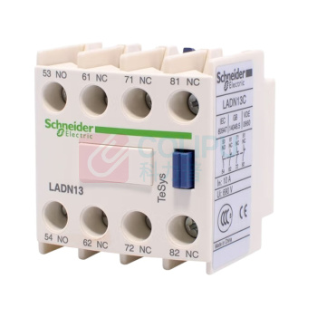 施耐德 接触器附件 LAD-N13C 1常开3常闭