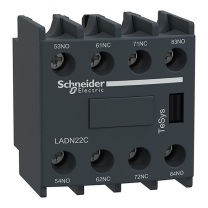 施耐德 Schneider 辅助触头 LAD-N22C 搭配LC1D接触器使用