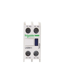 施耐德 Schneider 交流接触器辅助触头 LADN11C 一常开一常闭