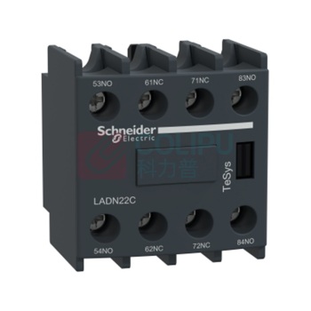 施耐德 Schneider 模数化接触器附件 LADN22C