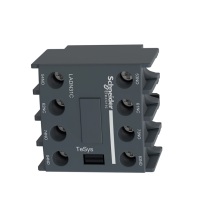 施耐德 Schneider TeSys接触器辅助触点模块 3NO+1NC LADN31C