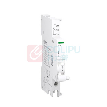 施耐德 Schneider 辅助触点 A9A26904 iOF 1NO/NC 100mA~6A,24-130VDC/240-415VAC,适用iC65