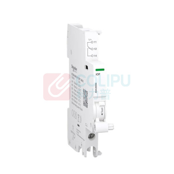 施耐德 Schneider 辅助触点 A9A26904 iOF 1NO/NC 100mA~6A,24-130VDC/240-415VAC,适用iC65