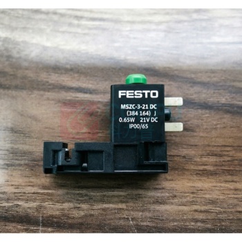 费斯托 控制线圈 MSZC-3-21DC 额定电压21VDC